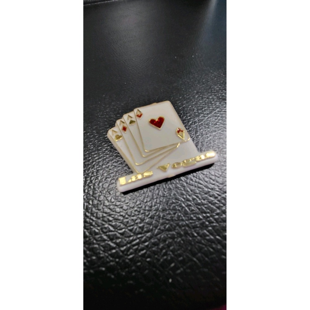 Vintage Las Vegas, USA Tourist Souvenir 3D Aces Fridge Magnet GIFT IDEA